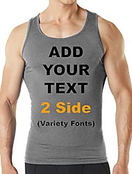 cheap -Custom Baseball T Shirts Add Your Own Text Quick Dry Compression Running Shirt,Grey,Large