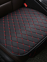 cheap -StarFire Fashion 2022 Stylish PU Leather Car Seat Cover Universal Auto Interior Car Front Rear Back Cushion Protector Four Season Accessories Interior 1pcs