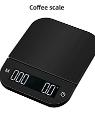 cheap -CHANGXIE® KM Digital coffee scale Digital Kitchen Electronic Scale 0.5g-5kg ±0.5g Portable Auto Off Multi - mode For Office and Teaching Home life Kitchen daily