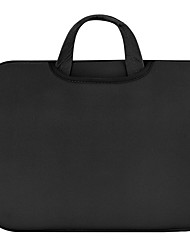 cheap -Laptop Sleeve Bag 15.6 Inch Durable Slim Briefcase Handle Bag &amp; with Two Extra PocketsNotebook Computer Protective Case for 15 15.6 inch HP Dell Acer Asus Chromebook Ultrabook Black
