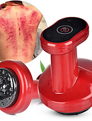 cheap -Electric Cupping Stimulate Acupoint Body Slimming Massager Guasha Scraping Heat Massage Negative Pressure Acupuncture Therapy