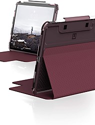 cheap -Tablet Case Cover For Apple iPad Pro 11&#039;&#039; 3rd Pencil Holder with Stand Multi-angle Viewing Camouflage Solid Colored PU Leather