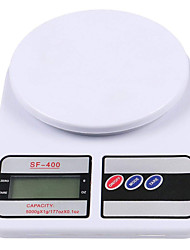 cheap -LCD Screen Digital Display Kitchen Food Scale for Baking and Cooking  10KG /1g White Precision Scale - Lightweight and Durable Design  Food Balance Measuring Weight