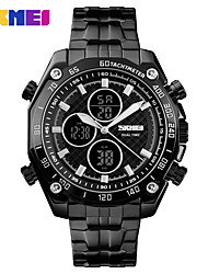 cheap -SKMEI Digital Watch for Men Analog - Digital Digital Stylish Stylish Modern Style Waterproof Calendar Alarm Clock Alloy Alloy Fashion
