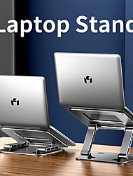 cheap -MC 515 Laptop Stand Adjustable Aluminum Alloy Notebook Stand Compatible with 10-17 Inch Laptop Portable Laptop Holder