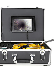 cheap -Industrial Endoscope Camera Digital Borescope with 720P 7 inch Inspection Camera 40.0m(130Ft) 30.0m(90Ft) 20.0m(60Ft) 16 mp Recording Image and Video Function Pipeline 1 mm F927DJABTR-20M-30M-40M-50M