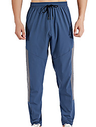 cheap -Men&#039;s Fashion Streetwear Jogger Sweatpants Trousers Pocket Elastic Drawstring Design Pants Casual Daily Color Block Breathable Soft Mid Waist Green Blue Black M L XL XXL 3XL