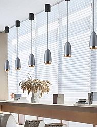 cheap -12 cm Single Design Pendant Light LED Island Light Aluminum Nordic Style Bedside Dining Room Bedroom Bar