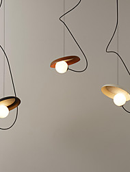 cheap -25 cm Nordic Pendant Light LED Nordic Style Modern Designer Art Lamp Metal Living Room Restaurant Bar Bedroom 85-265V