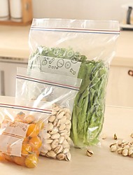 cheap -1pack Sealed bag fresh food packaging bag thickened refrigerator storage and freezing special Bag  Pouch Mask Vacuum Bag Saves Masks