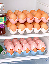 cheap -15 Grid Random Color Egg Storage Box