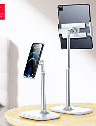 cheap -Cell Phone Holder Stand Mount Heavy No Dumping  Scalable Adjustable Height 360 Degree Rotation Cell Phone Grip for Desk Compatible with iPad Tablet All Mobile Phone Accessory