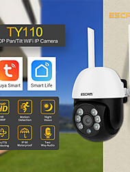 cheap -ESCAM  TY110 IP Camera 1080P PTZ WIFI Motion Detection Outdoor Support
