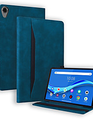 cheap -Case for Lenovo Tab M8 M 8 TB 8505F 8505X 8 inch PU Leather Business Folio Protector for Lenovo M8 FHD Case Funda Tablet Cover