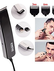 cheap -Electric Hair Clipper Professional Cordless Fast Charging Ceramic Haircut Machine Hair Trimmer For Men Children