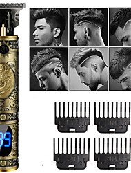 cheap -USB Electric Hair Cutting Machine Rechargeable New Hair Clipper Man Shaver Trimmer For Men Barber Professional Beard Trimmer