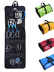 cheap -Tool Bag Buckle Bag Outdoor Mountaineering Climbing Rope Hook Storage Bag Climbing Equipment Finishing Bag