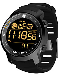 cheap -NORTH EDGE Digital Watch for Men Digital Digital Classic Outdoor Waterproof Alarm Clock Stopwatch Metal Silicone Military Warship / One Year