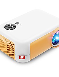 cheap -Mini Projector A10 480*360 Support 1080P 3.5mm Audio USB Video Projector Home Media Player Kids Gift Movie Beamer