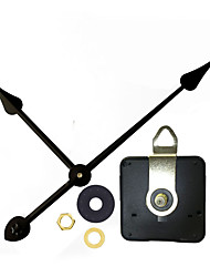 cheap -DIY Silent Wall Clock Mechanism for Reloj de pared Clock Movement with Metal Hook Repair Kit Quartz Clockwork Replace Parts