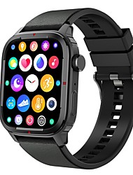 cheap -696 Q25 Smart Watch 1.7 inch Smartwatch Fitness Running Watch Bluetooth Pedometer Call Reminder Heart Rate Monitor Compatible with Android iOS Women Men Hands-Free Calls Message Reminder IP 67 31mm