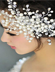 cheap -Classic Style Bridal Alloy Hair Tool / Hair Accessory with Pure Color 1pc Wedding / Party / Evening Headpiece