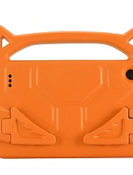 cheap -Tablet Case Cover For Amazon Kindle Fire HD 8 (2017) 360° Rotation Handle Shockproof Solid Colored Plastic EVA