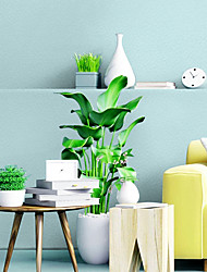 cheap -Solid Color Home Decoration Modern Wall Covering PVC / Vinyl Material Waterproof Fashion Solid color Self adhesive Wallpaper Room Wallcovering 300*40cm
