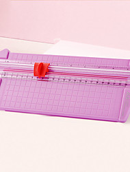 cheap -Fashion Paper Cutter A4 Paper Cutting Machine Precision Photo Paper Trimmers Cutter Scrapbook Trimmer DIY Greeting Card Tools