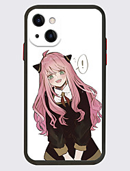cheap -SPY x FAMILY Anime Phone Case For Apple iPhone 13 Pro Max 12 11 SE 2022 X XR XS Max 8 7 Unique Design Protective Case Shockproof Dustproof Back Cover TPU