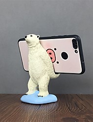 cheap -Universal Phone Holder Standing Bear Cell Phone Stand Tablet Desktop Phone Bracket Support Holder Desk Decoration