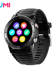 cheap -KUMI U5 Smart Watch 1.32 inch Smartwatch Fitness Running Watch Bluetooth Call Reminder Activity Tracker Sleep Tracker Compatible with Android iOS Men Waterproof Long Standby Hands-Free Calls IPX-5
