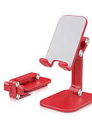 cheap -Phone Stand Lightweight Angle Height Adjustable Fully Foldable Phone Holder for Desk Selfies / Vlogging / Live Streaming Compatible with iPad Tablet All Mobile Phone Phone Accessory