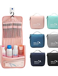 cheap -Toiletry Bag for Women, Travel Toiletry Organizer with hanging hook, Water-resistant Cosmetic Makeup Bag Travel Organizer for Shampoo, Full Sized Container, Toiletries