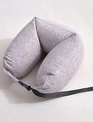 cheap -Twist Travel Pillow for Neck Chin Lumbar and Leg Support - for Traveling on Airplane Bus Train or at Home - Best for Side Stomach and Back Sleepers - Adjustable Bendable Roll Pillow