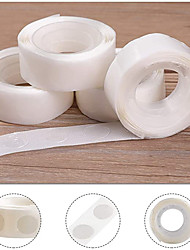 cheap -Dots Balloon Glue Removable Adhesive Point Tape, Rolls Double Sided Dots Stickers for Craft Wedding Decoration