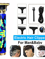 cheap -Professional Hair Clipper Hair Clippers Men Grooming Kit USB Charg Hair Clippers Hair Cutting Tools for Men with 4Limiting Comb Original Gift for Men or Father