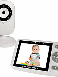 cheap -3.5 Inch Wireless Video 2 Way Talk Baby Monitor High Color Resolution Baby Nanny Security Camera 2.4GHzTemperature Monitor