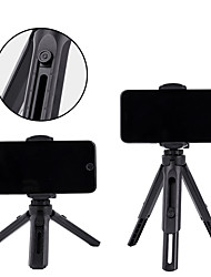 cheap -Phone Tripod Portable Solid Angle Height Adjustable Phone Holder for Desk Bedside Selfies / Vlogging / Live Streaming Compatible with Tablet All Mobile Phone Phone Accessory
