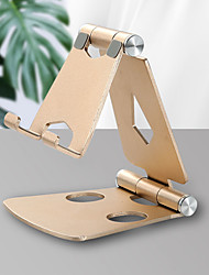 cheap -Aluminum Alloy Tablet Bracket Holder Desktop Stand Mount Rotation Mobile Phone Cradle For Ipad Samsung Xiaomi Huawei