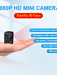cheap -Mini Body Camera HD 1080P Video Cam Wide Angle Security Pocket Cameras Wireless Motion Activated Night Vision Recorder MD29