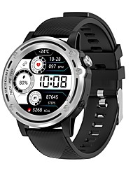 cheap -696 RC09 Smart Watch 1.28 inch Smartwatch Fitness Running Watch Bluetooth ECG+PPG Pedometer Call Reminder Compatible with Android iOS Men Hands-Free Calls Message Reminder Camera Control IP 67 31mm