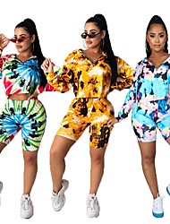 cheap -hx8559 cross-border supply europe and the united states hot new long-sleeved hoodie fashion printing suit