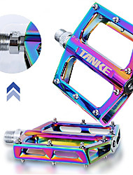 cheap -Bicycle Pedals Tp-20 Ultralight Aluminum Alloy Colorful Hollow Anti-Skid Bearing Mountain Bike Foot Pedal