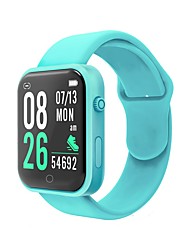 cheap -696 D20L Smart Watch 1.3 inch Smart Band Fitness Bracelet Bluetooth Pedometer Sleep Tracker Heart Rate Monitor Compatible with Android iOS Women Men Message Reminder IPX-0 31mm Watch Case