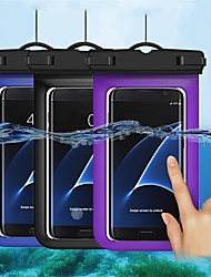 cheap -Universal Waterproof Phone Pouch IPX8 Waterproof 30m /98ft for iPhone 13 Pro Max 12 Mini 11 Samsung Galaxy S22 Plus S21 FE A72 52 Shockproof Armband with Adjustable  Neck Strap Transparent Up to 6.7 inch