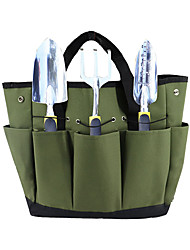 cheap -Outdoor 8 Pocket Garden Tool Bag Military Green Portable Gardening Tool Storage Bag（without tools）