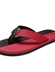 cheap -Men&#039;s Sandals Slippers &amp; Flip-Flops Crib Shoes Casual Daily Beach EVA(ethylene-vinyl acetate copolymer) Black Grey Black / Red Color Block Summer