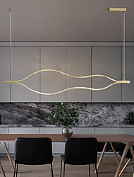 cheap -80 cm Pendant Light LED Aluminum Nordic Style Dining Room Restaurant 220-240V