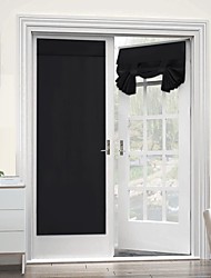 cheap -manufacturers spot velcro door curtain free punching curtain finished product wholesale high-end sound insulation high blackout european curtain fabric